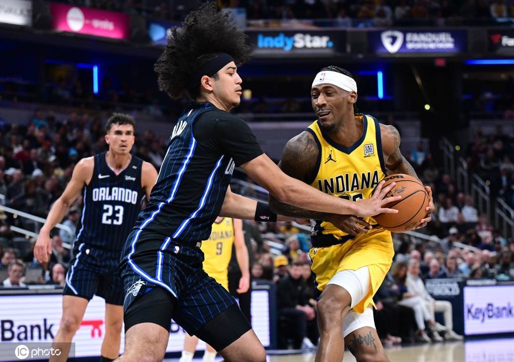 奎恩25+5马瑟林20分 布莱克21+7魔术胜步行者