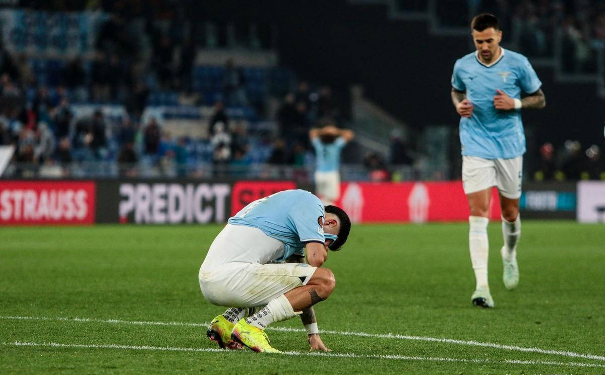 拉齐奥点球惜败博德闪耀，欧联杯止步四强，意甲欧战名额减一