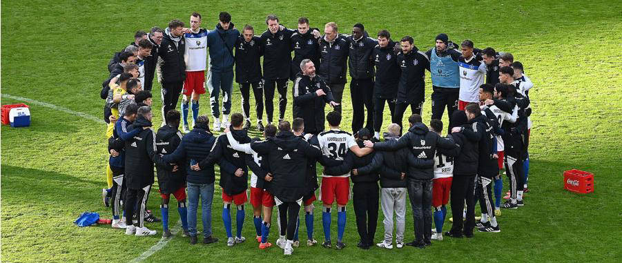 德甲六冠王汉堡再遭沉重打击，冲刺升级受阻陷入困境