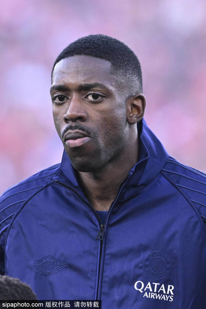 巴黎主心骨！登贝莱已随队训练 有望首发战阿森纳