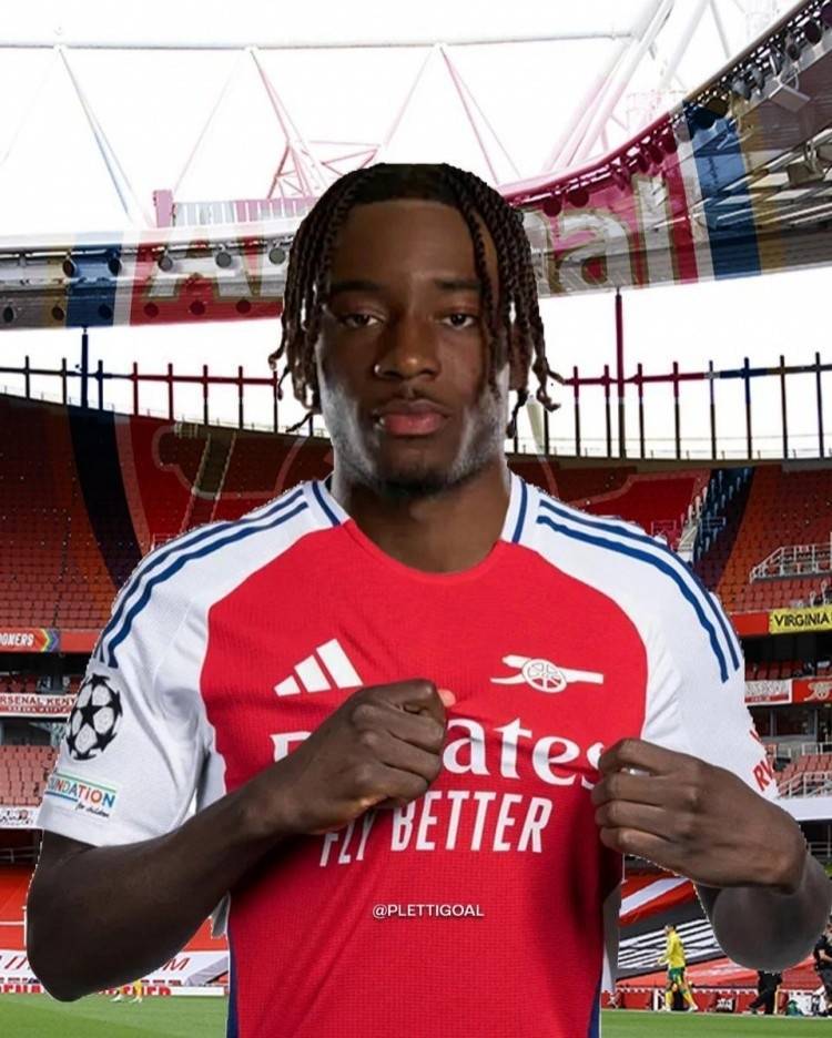 5200万砸马杜埃凯！坎贝尔：他有实力，但阿森纳得解释为何签他